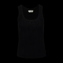Cable-Knit Tank Top