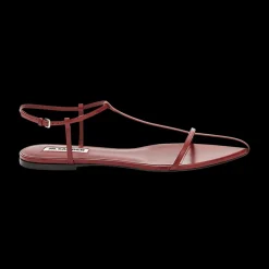 Cage Flat Sandal