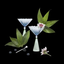 Calypso Martini Glasses (Set of 2)