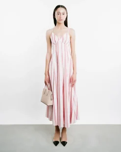 Cami Striped Maxi Dress