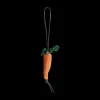 Carrot Bag Charm