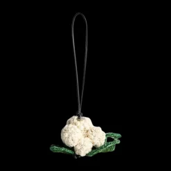 Cauliflower Bag Charm
