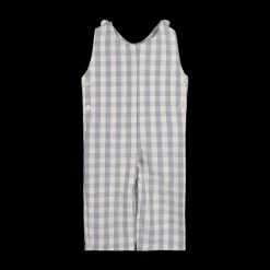 Checked Long Overalls
