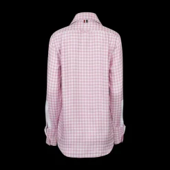 Checked Silk Shirt