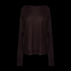Chunky Boat Neck Cashmere Sweater