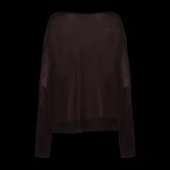 Chunky Boat Neck Cashmere Sweater