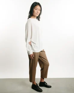 Chunky Boat Neck Cashmere Sweater