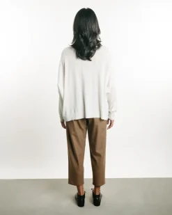 Chunky Boat Neck Cashmere Sweater