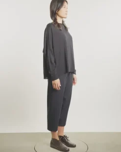 Chunky Boat Neck Cashmere Sweater