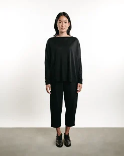 Chunky Boat Neck Cashmere Sweater