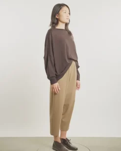 Chunky Boat Neck Cashmere Sweater