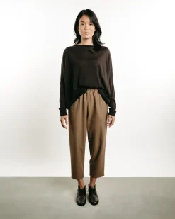 Chunky Boat Neck Cashmere Sweater