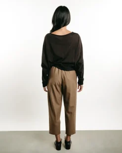 Chunky Boat Neck Cashmere Sweater