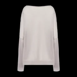 Chunky Boat Neck Linen Sweater