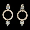 Colliding Neutron Stars Earrings