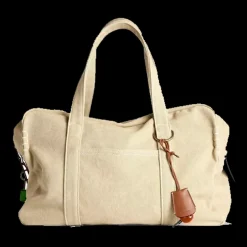 Cotton Canvas Weekend Bag