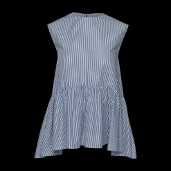 Cotton Gathered Blouse