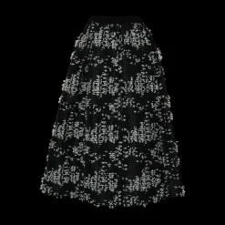 Crafted Jacquard Skirt