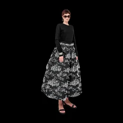 Crafted Jacquard Skirt