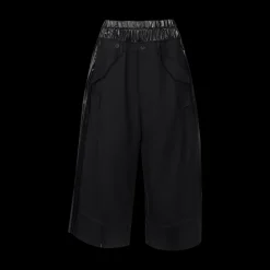 Cropped Cargo Trousers