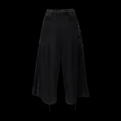 Cropped Cargo Trousers