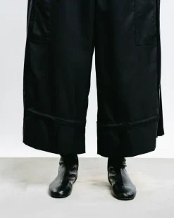 Cropped Cargo Trousers
