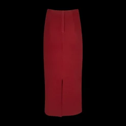Crêpe Knit Pencil Skirt