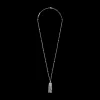 Crystal Tassel Necklace