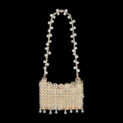 Crystal-Embellished 1969 Nano Bag