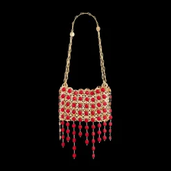 Crystal-Embellished 1969 Nano Bag