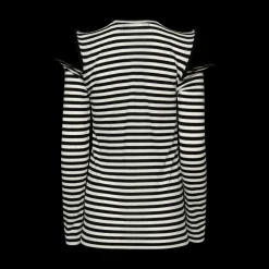 Cutout Long-Sleeve Shirt