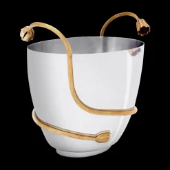 Deco Leaves Champagne Bucket