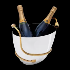 Deco Leaves Champagne Bucket