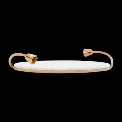 Deco Leaves Cheese Serving Set