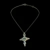 Dew Blue Apatite & Diamond Necklace