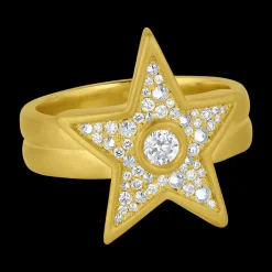 Diamond Star Ring