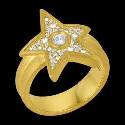 Diamond Star Ring