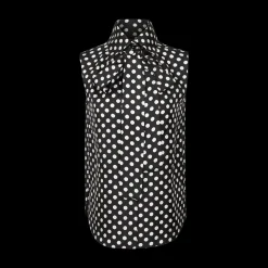 Dots Bow-Tie Shirt