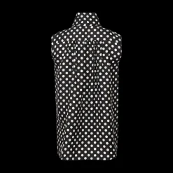 Dots Bow-Tie Shirt