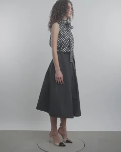 Dots Bow-Tie Shirt