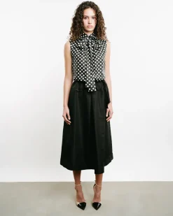 Dots Bow-Tie Shirt