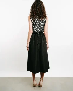 Dots Bow-Tie Shirt
