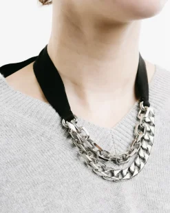 Double Chain Necklace