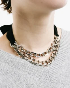 Double Chain Necklace