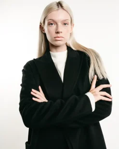 Double-Breasted Coat