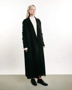 Double-Breasted Coat