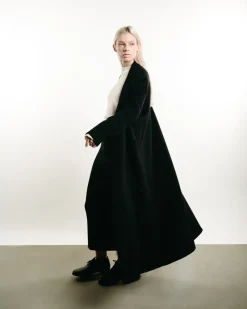 Double-Breasted Coat