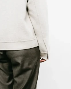 Double-Faced Cashmere Jean Jacket