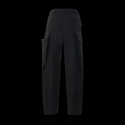 Double-Faced Silk Cotton Pants
