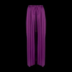 Drawstring Satin Pants